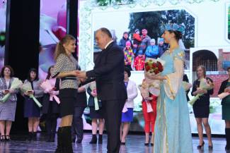 27 residents of the region with many children received the Order of the Mother in Borisov