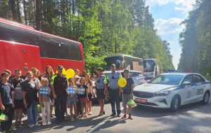 В преддверии нового учебного года ГАИ напоминает о безопасном поведении на дороге