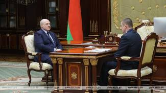 &quot;Надо мобилизовать все то, что есть&quot; - Лукашенко принял с докладом губернатора Могилевской области