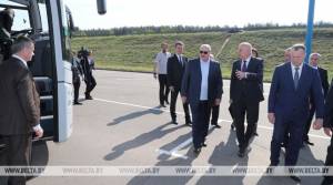 Лукашэнка: у добраўпарадкаванні краіны нельга спыняцца