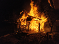 С начала года в Смолевичском районе произошло 8 пожаров