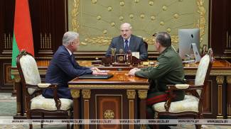Лукашэнка: АДКБ - важная арганізацыя, якую неабходна развіваць