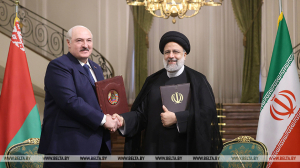 Лукашенко и Раиси подписали дорожную карту всестороннего сотрудничества до 2026 года