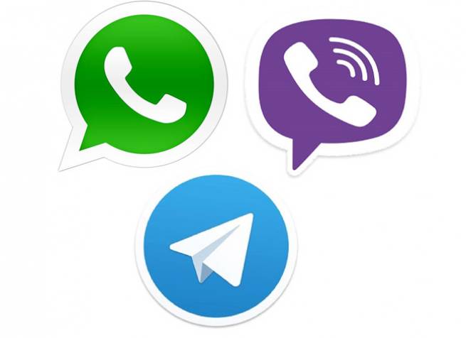 «Тэлефон даверу» у Telegram, Viber, WhatsApp