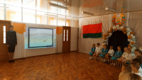 Проведены воспитательно-профилактические мероприятия «Письмо о Беларуси»