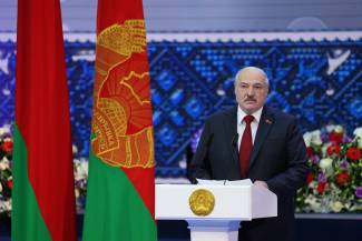 Lukashenko presented awards “For Spiritual Revival”. Residents of Minsk region also became laureates