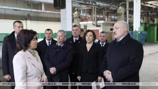 &quot;Не загубить стратегическое направление экономики&quot; - что Лукашенко ждет от работы кожевенного завода в Гатово