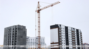 В Беларуси в январе построили 2,9 тыс. новых квартир