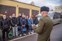 Около 1500 призывников из Минской области пополнят белорусскую армию весной