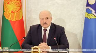 Лукашэнка прымае ўдзел у анлайн-саміце АДКБ
