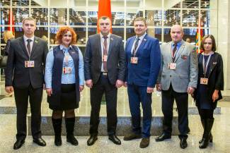 More than 300 delegates from Minsk region take part in the VI All-Belarusian People&#039;s Assembly