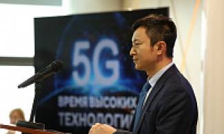 The most promising direction of communication in the country. Beltelecom and Huawei test 5G at Great Stone