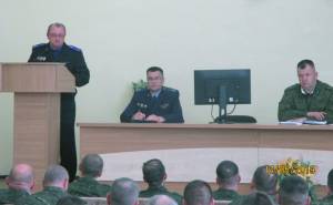 The prosecutor&#039;s office of Minsk oblast held a preventive measure on the fight against corruption with officers of the military commissariats of the region
