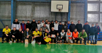 Состоялся турнир по мини-футболу памяти Романа Сарговца