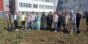 ОО «Белорусский союз женщин» посадили памятную аллею