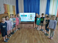 Детский сад №2 присоединился к акции ОСВОДа