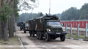 Госсекретариат Совбеза Беларуси провел проверку боевой готовности сил немедленного реагирования