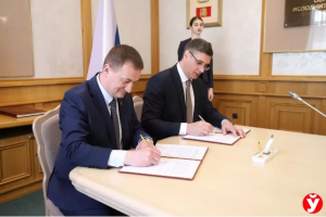 Турчин и глава Владимирской области подписали соглашение о сотрудничестве