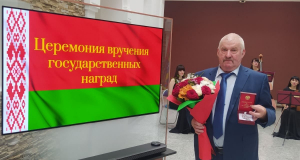 Иван Ракицкий, водитель автомобиля ОАО «Озерицкий-Агро», удостоен госнаграды!