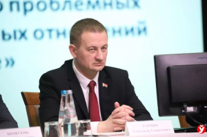 A.Турчин: «Минская область вносит существенный вклад в развитие экономики страны»
