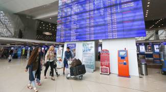 Беларусь па бязвізавым рэжыме праз аэрапорт Мінск наведалі каля 244 тыс. турыстаў