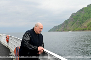 Лукашенко воплотил в Иркутске свою давнюю мечту