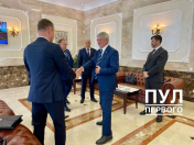 Президент Беларуси встретился с губернатором Воронежской области России