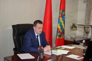 Chairman of Minsk Region Executive Committee Alexander Turchin held a personal reception of citizens