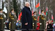 Президент посетил новый музей в Хатыни, посвященный жертвам Великой Отечественной войны