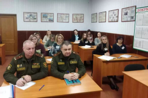 В военкоматах Минской области прошел Единый день информирования