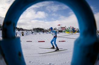 The final of the &quot;Snow Sniper&quot; started in Raubichi