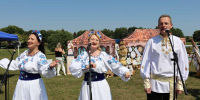 23 июля Смолевичский район был представлен на Кургане славы