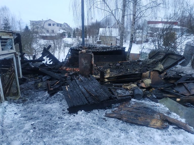 Минута без присмотра – и беда на пороге. За минувшие выходные на Смолевиччине произошло 5 пожаров