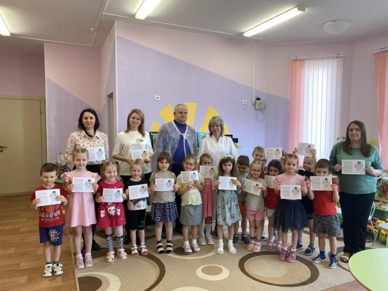 В детском саду №6 «Радуга» прошел День здоровой улыбки