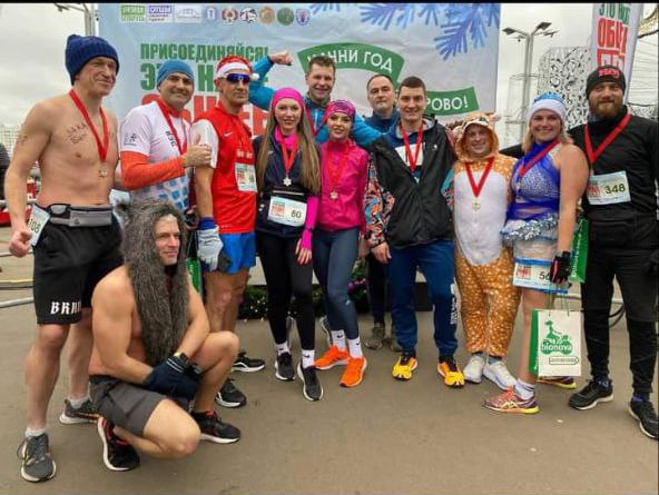 Жительница Слободы 1 января приняла участие в «Забеге трезвости»