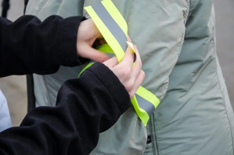 Не становись статистикой: инспекторы напомнили о важности быть заметным в темноте