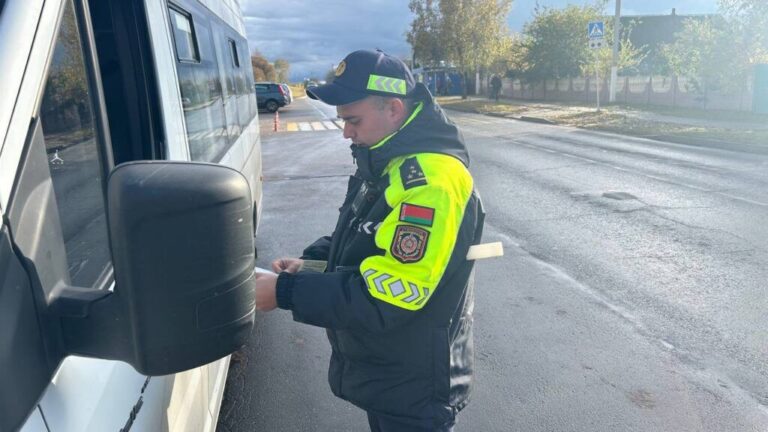 Маршрутки под пристальным вниманием: инспекторы вышли в рейд